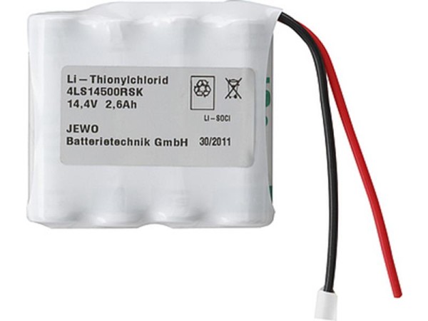 1St. Gira 096300 Notstrom Batterie 14,4 V Lithium Alarm