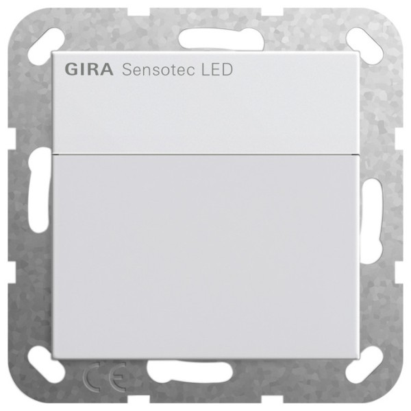 1St. Gira 237803 Sensotec LED o. Fernbedienung System 55 Reinweiß