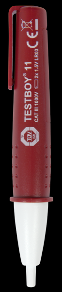 1St. Testboy 11 - berührungsloser Spannungstester 142 x 26 mm TB11