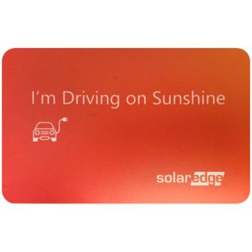 1St. SolarEdge 07-000204, RFID Karten - 10 Stk. SE-ACCRF10-01