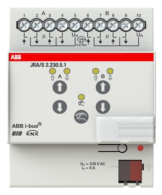 1St. ABB JRA/S2.230.5.1 Jalousie-/Rollladenaktor