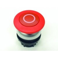 1St. Eaton M22-DP-R-X0 216720 Pilzdrucktaste, rot 0, tastend