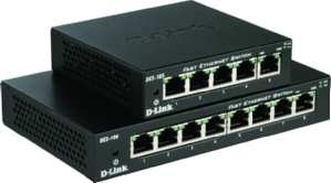 1St. D-Link DES-108/E 8-Port Layer2 Fast Ethernet Switch