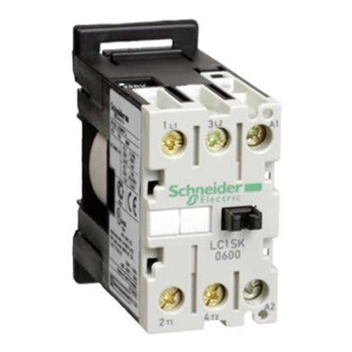 1St. Schneider Electric LC1SK0600P7 Mini-Schütz LC1SK 2p, 2.2 kW, 6 A, 400 V AC3, Spule 230 V AC