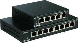 1St. D-Link DGS-108/E 8-Port Layer2 Gigabit Switch