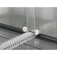 1St. Rittal TS 4591.700 Montageplatten-Zwischenstück für 2000 mm Schrankhöhe