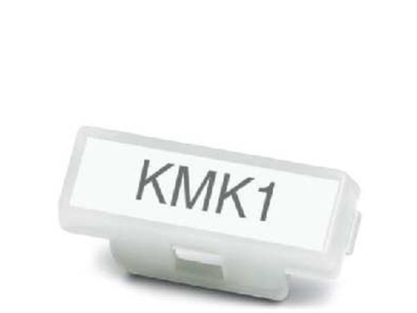 100St. Phoenix Contact KMK 1 Halogenfreier Kunststoff-Kabelmarker ohne Kabelbinder Beschriftung mit Einsteckstreifen ESL... EMT... US-EMP... Befestigu