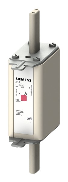 3St. Siemens 3NA7136 NH-Sicherungseinsatz, NH1, In: 160 A, gG