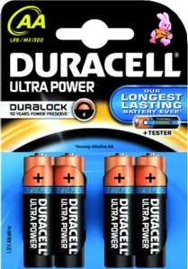 1St. Duracell MN2500 AAAA Ultra Power
