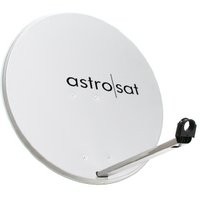 1St. Astro AST850W Offset-Parabolantenne, Aluminium, 85 cm Durchmesser, Farbe: weiß 300040