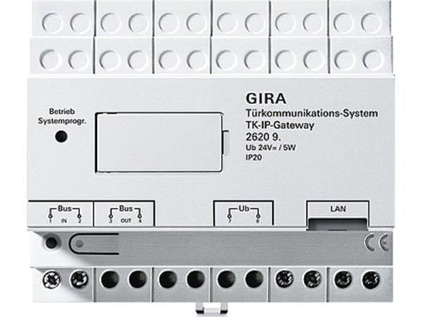 1St. Gira 262098 TKS-IP-Gateway 10 Lizenzen Türko