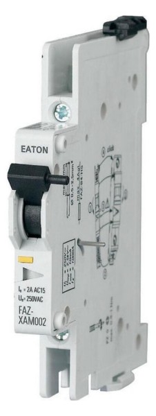 1St. Eaton 262414 Hilfsschalter, 2W, 3A, 250VAC FAZ-XAM002