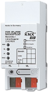 1St. Jung 2142REG KNX Bereichs-/Linienkoppler 2142 REG