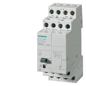 1St. Siemens 5TT41030 Fernschalter mit 3 Schließern Kontakt für AC 230V, 400V 16A Ansteuerung AC 230V 5TT4103-0