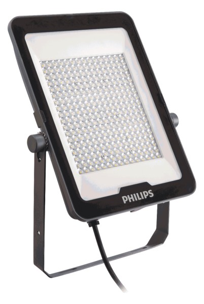 1St. Philips LED Strahler 53493399 BVP165 LED240/840 PSU 200W AWB