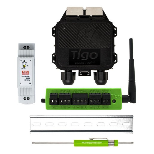 1St. TIGO08-000455, 120/240VAC PS, No Enclosure, TIGO CCA und TAP Kit