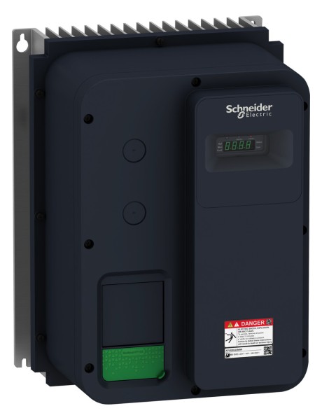 1St. Schneider Electric ATV320U22N4W Frequenzumrichter ATV320, 2,2kW, 400V, 3 phasig, IP66