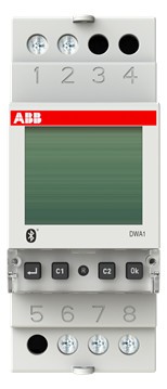1St. ABB DWA1 Dig. Astroschaltuhr 1 Kanal Bluetooth