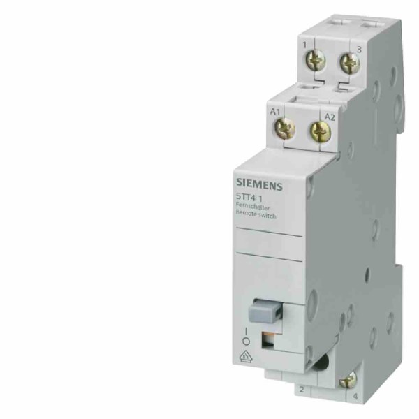 1St. Siemens 5TT41020 Fernschalter mit 2 Schließern, Kontakt für AC 230V, 400V 16A Ansteuerung AC 230V 5TT4102-0