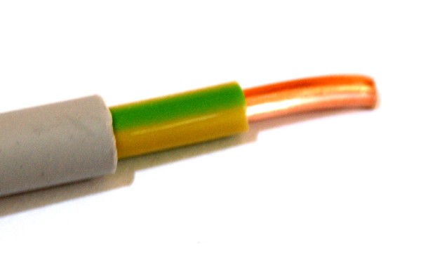 50m NYM-J 1x6 NYM 1 x 6 mm² Kabel Leitung Erdungskabel