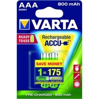 1St. Varta 56703(-101-402) Varta Rechargeable Accu Micro 2er Bliste