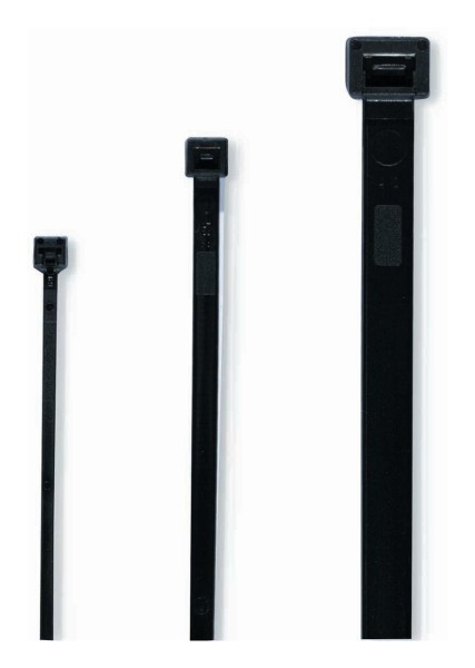 100St. Cimco 181893 Kabelbinder, schwarz, BxL 12,5x750mm, Ka 181893