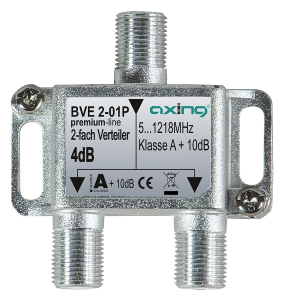 1St. Axing BVE 2-01P Verteiler 2fach 51218MHz